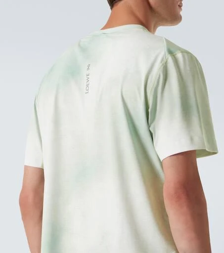 Loewe x On Active tie-dye jersey T-shirt 6