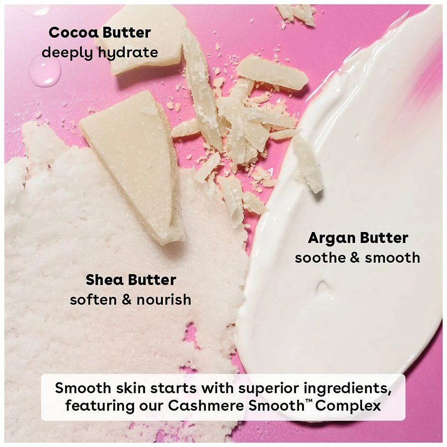 EOS Cashmere Skin Collection Shave Scrub Vanilla Cashmere 7