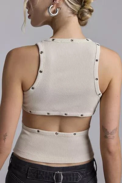 The Ragged Priest The Ragged Priest Atomic Cut-Out Tank Top 4