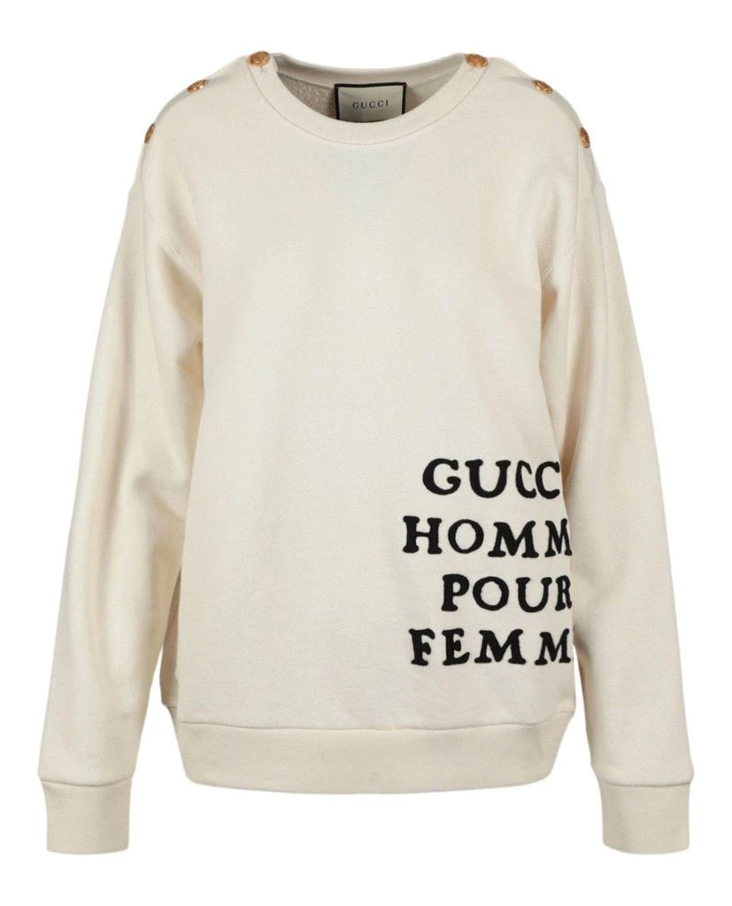 Gucci Homme Pour Femme Sweatshirt 3