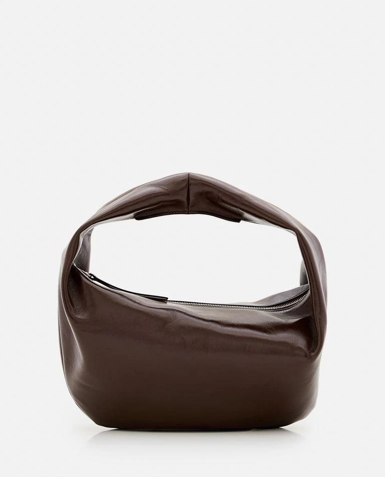 Khaite Medium Olivia Leather Hobo Bag 1