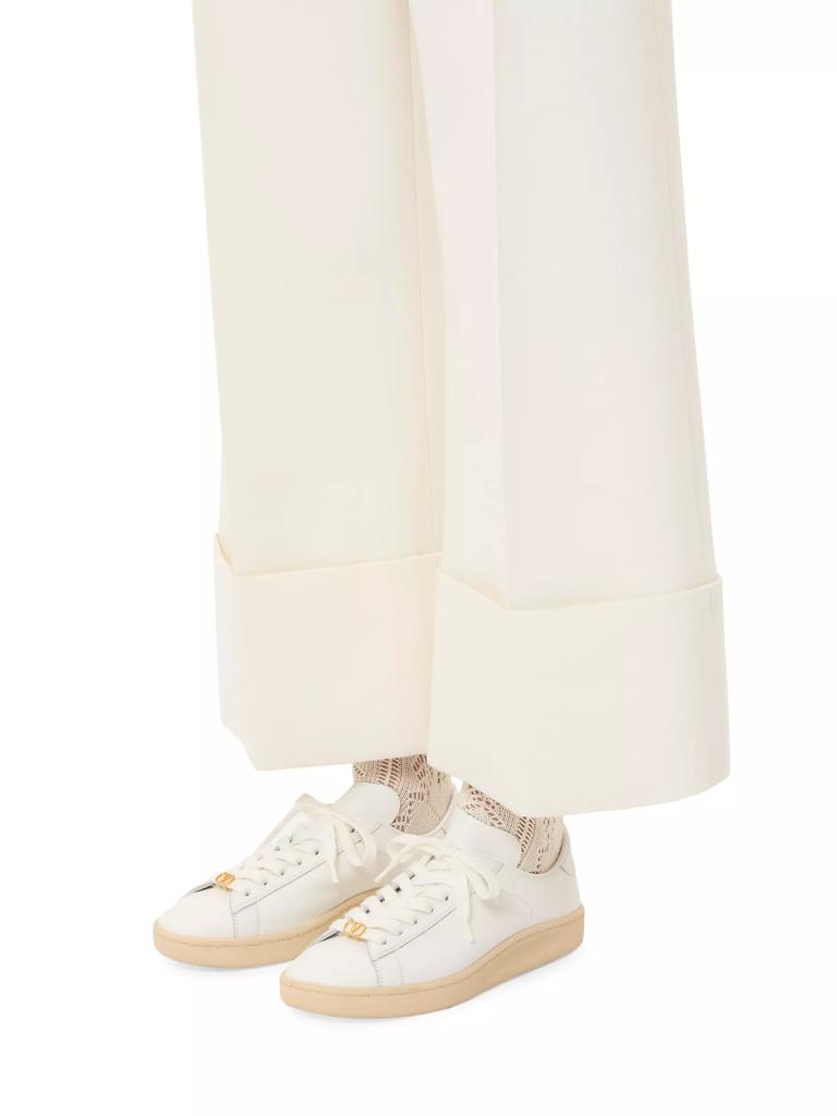 Valentino Garavani Royco Sneakers in Nappa Calfskin WHITE