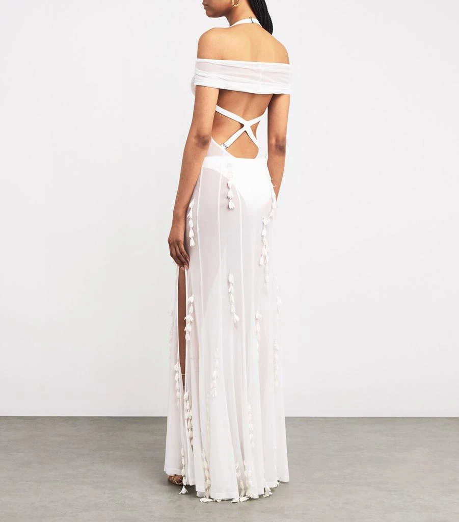 Jacquemus La Robe Mazzolu Maxi Dress 3