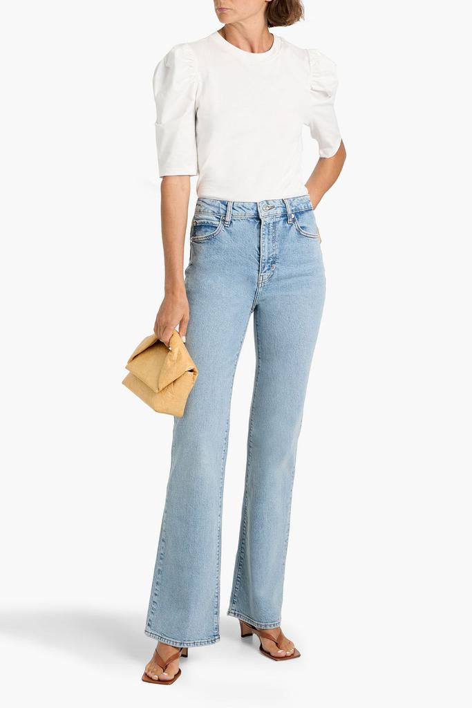 FRAME The Arrow high-rise bootcut jeans