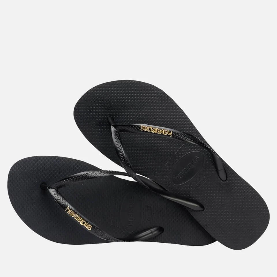 Havaianas HAVAIANAS SLIM RUBBER FLIP FLOPS 3