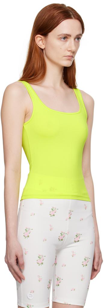 TheOpen Product Yellow Symbol Tank Top