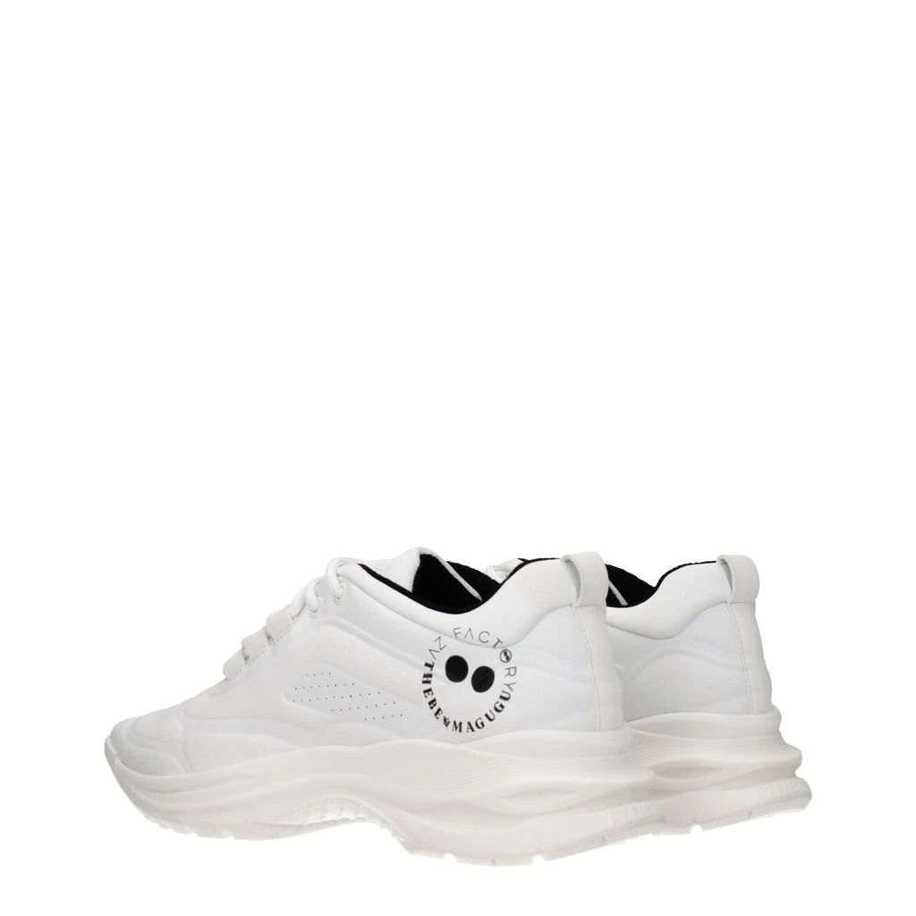 AZ Factory AZ Factory White Leather Sneakers 4