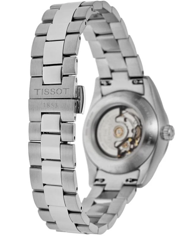 Tissot Tissot T-My Lady Automatic Blue Dial Steel Women's Watch T132.007.11.351.00 4