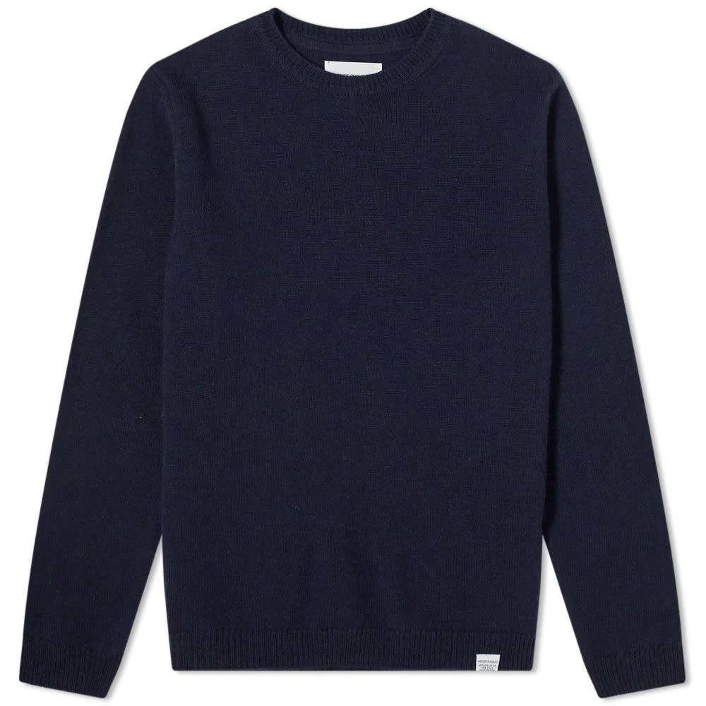 Norse Projects Norse Projects Sigfred Lambswool Crew Knit 1