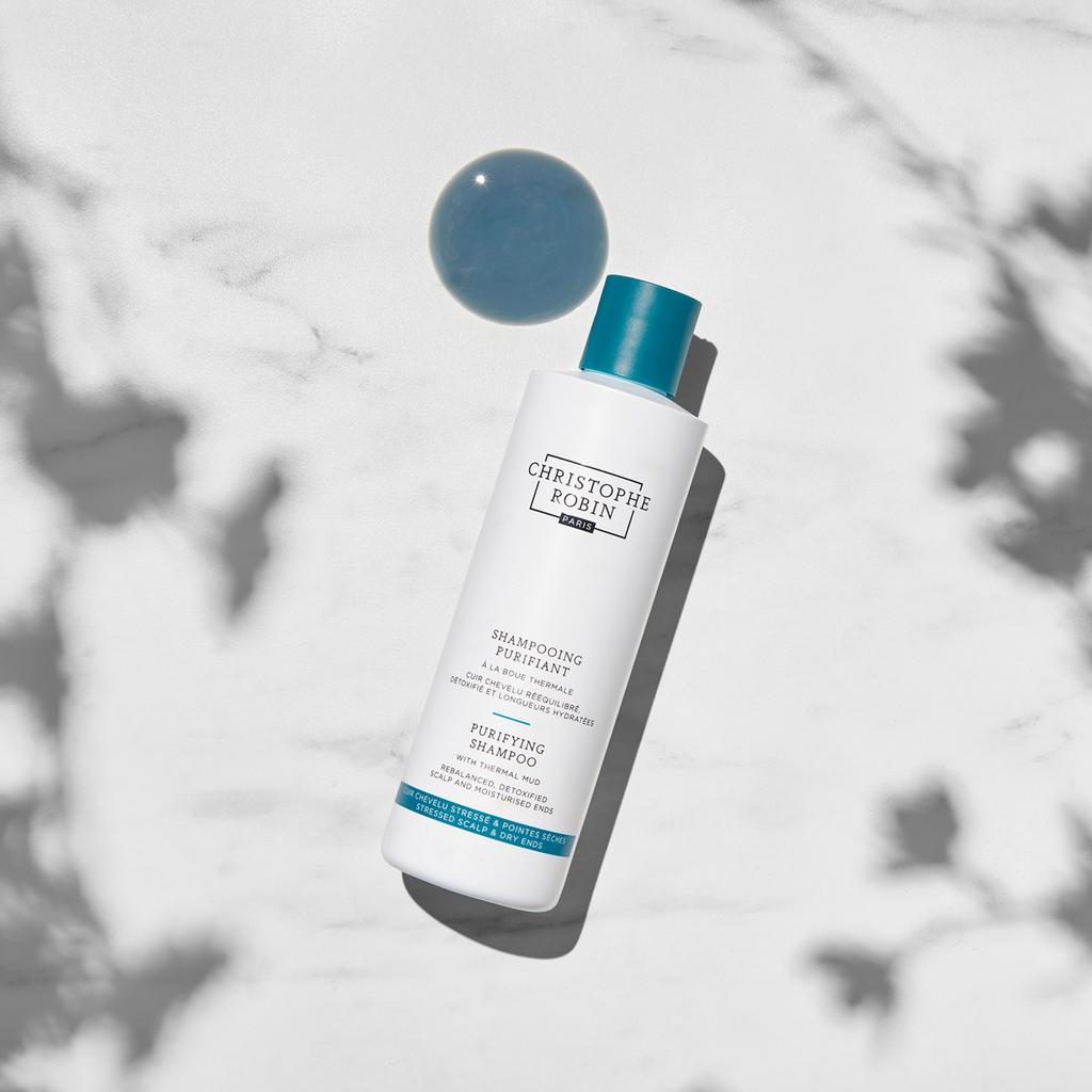 Christophe Robin Christophe Robin Purifying Shampoo with Thermal Mud 250ml