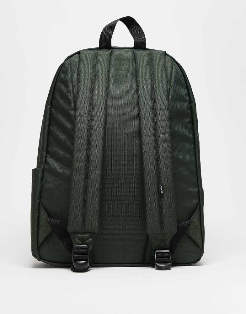 Vans Vans Old skool drop v backpack in dried kelp