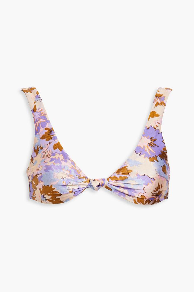 Zimmermann Wylie Wide Link printed swimsuit - Swimwear
