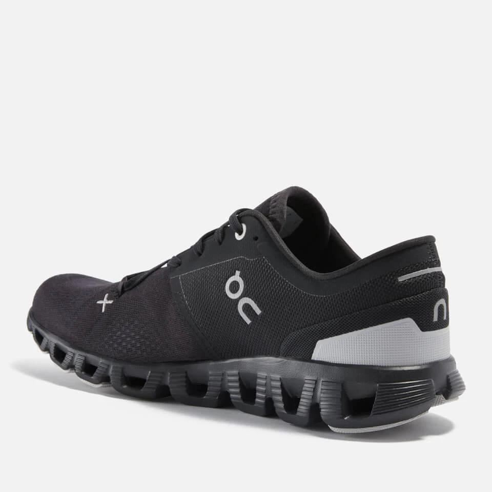 On ON CLOUD X 3 MESH RUNNING TRAINERS 2