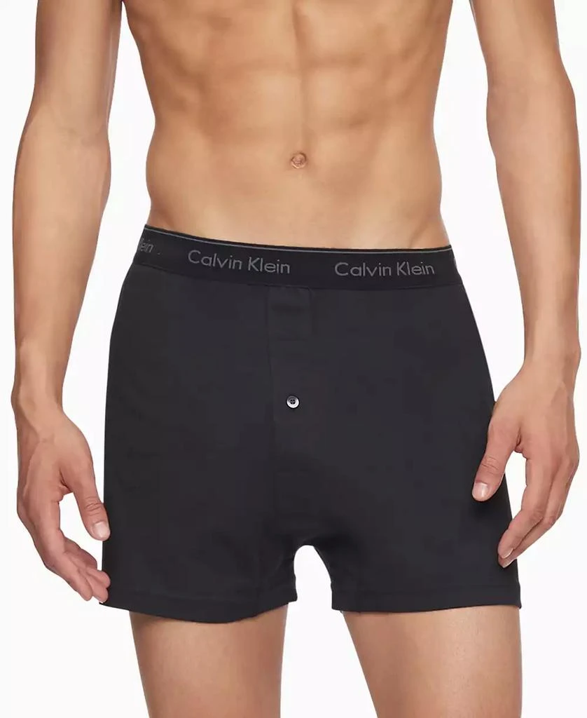 Calvin Klein Men's 3-Pack Cotton Classics Knit Boxers Underwear 2