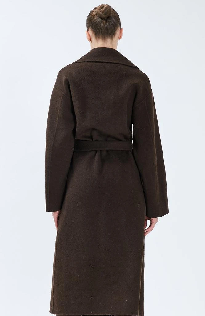 Nicole Benisti Womens Iris Wrap Coat 4