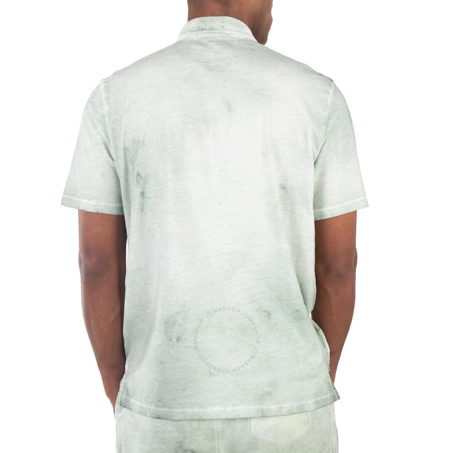 Ralph Lauren Polo Ralph Lauren Tie Dye Cotton-Linen Polo Shirt, Size Medium 3