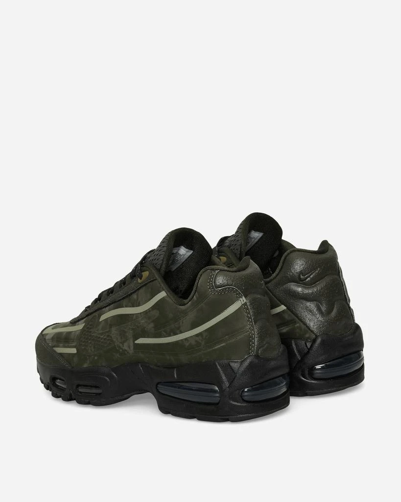 NIKE WORKSOUT Air Max 95 Sneakers Medium Olive / Sequoia 4