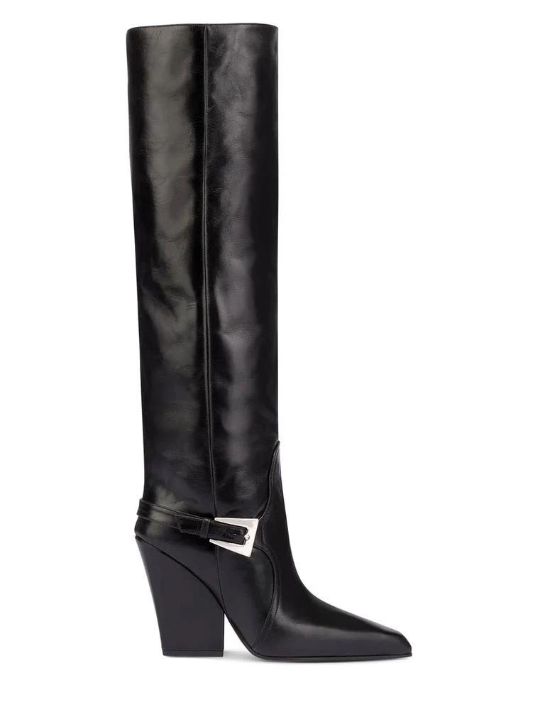 Paris Texas Jane Buckle Boot 1