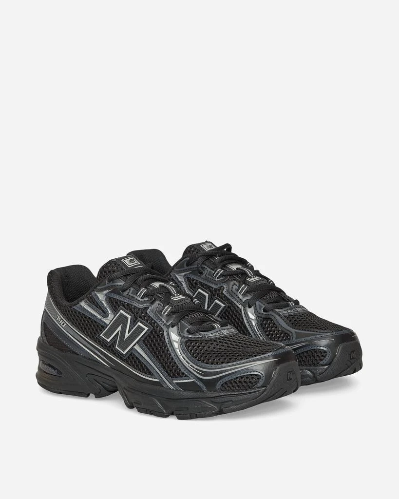 New Balance 740 Sneakers Black / Silver Metallic 2