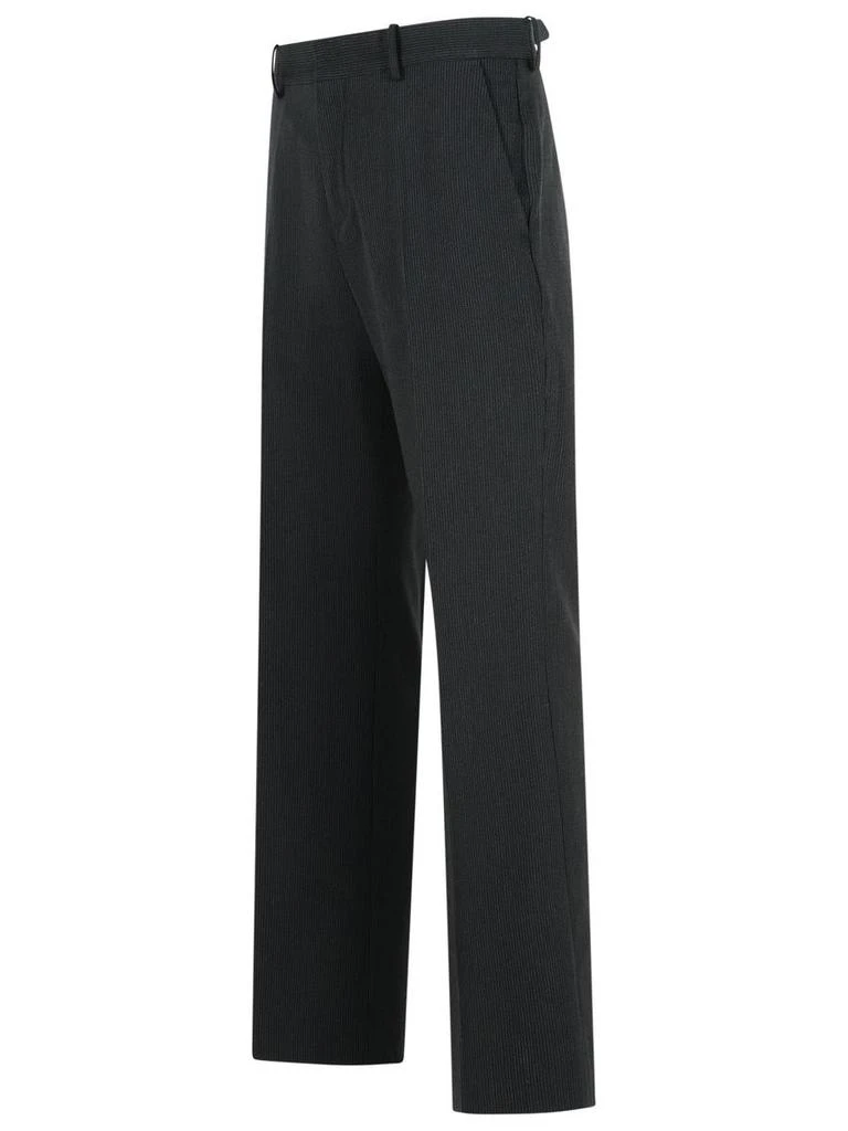 Shop Acne Studios Black Wool Blend Pants on Sale at BeyondStyle