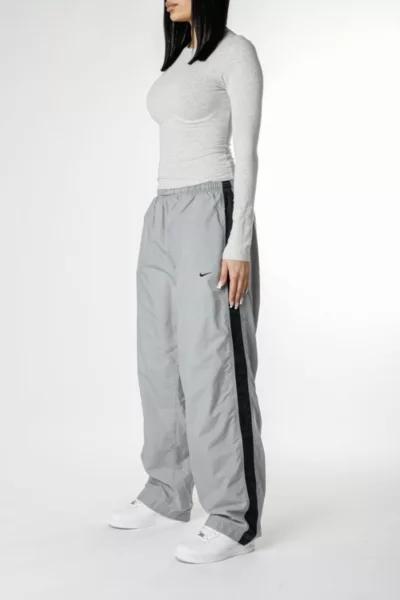 nike windbreaker women pants