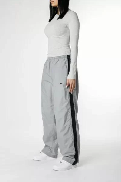 NIKE Vintage Nike Windbreaker Pants 169 3