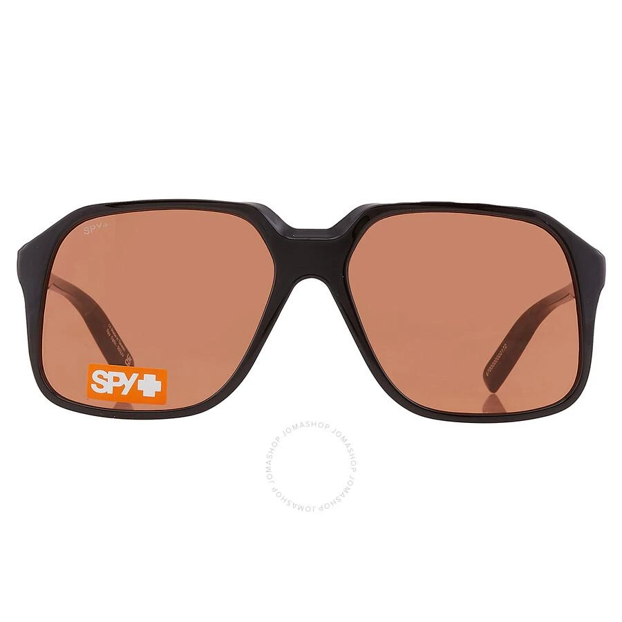 Spy HOT SPOT Orange Square Unisex Sunglasses 6700000000172 1
