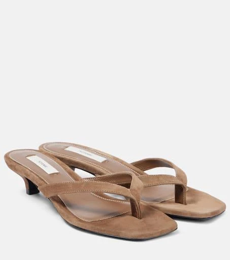 Tot me Suede thong sandals Sandals Free Shipping BeyondStyle
