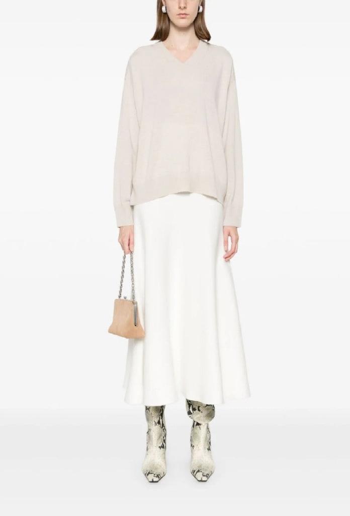 Fabiana Filippi Relaxed Fit V-Neck Sweater