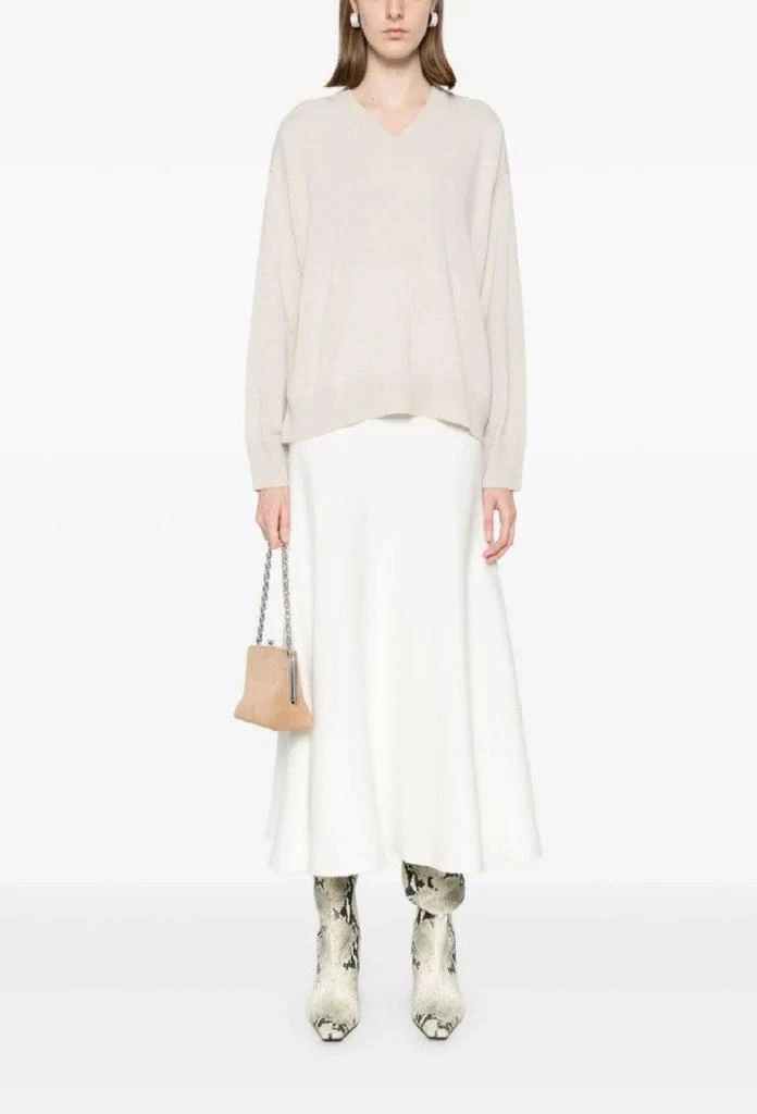 Fabiana Filippi Relaxed Fit V-Neck Sweater 2