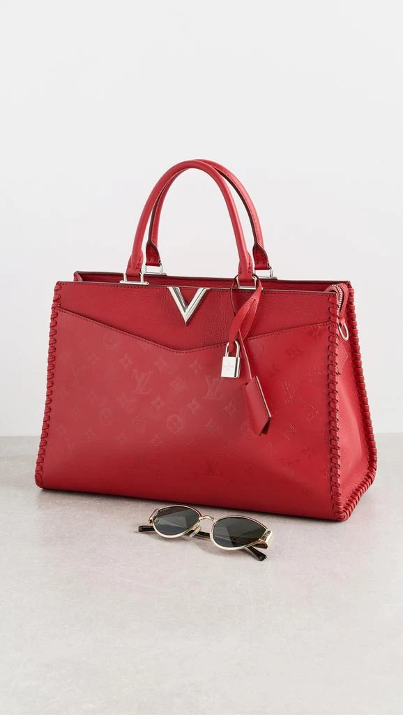 What Goes Around Comes Around Louis Vuitton Monogram Plume Very Zipped Tote 2