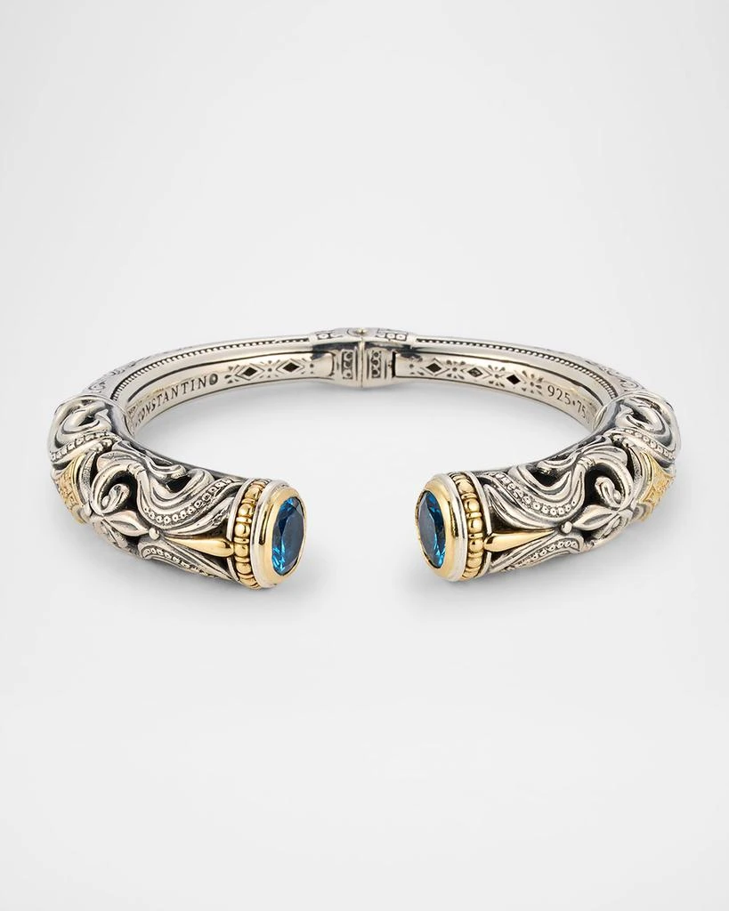 Konstantino Karia Radiance Deep Blue Spinel Bracelet 1