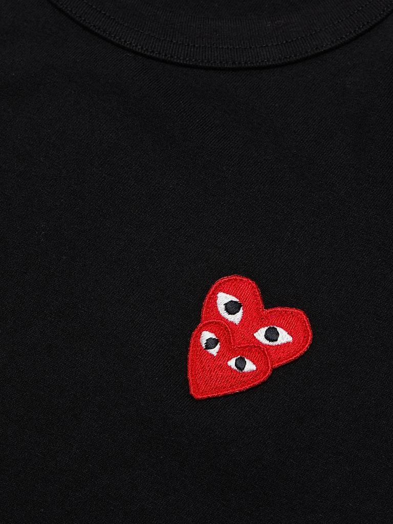 Comme des Garcons Play Double Heart T-Shirt 6