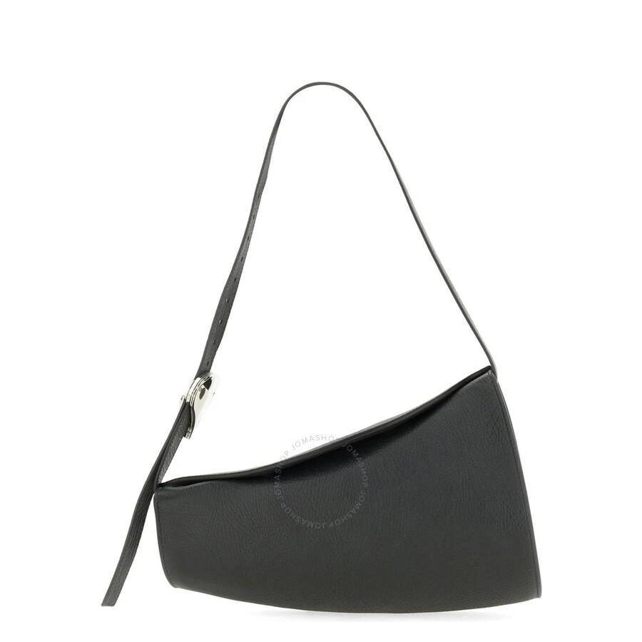 Burberry Adjustable Shoulder Strap Leather Bag 1