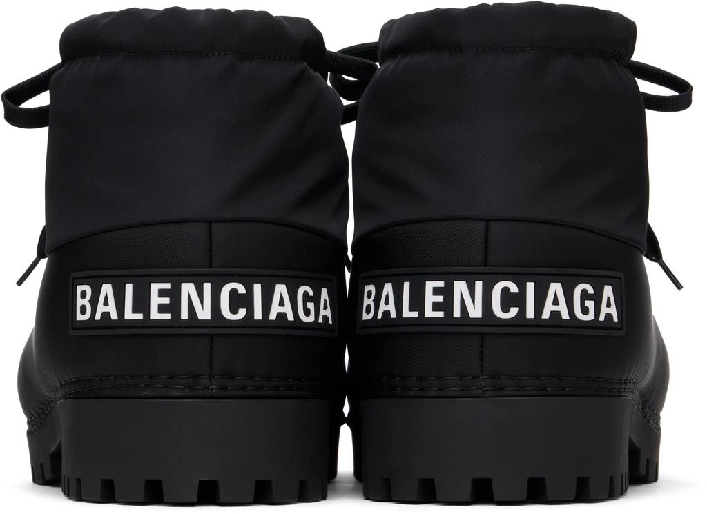 Balenciaga Black Alaska Boots 2