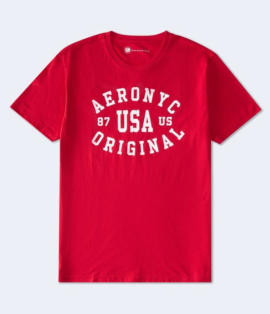 Aeropostale Nyc Usa Graphic Tee 1