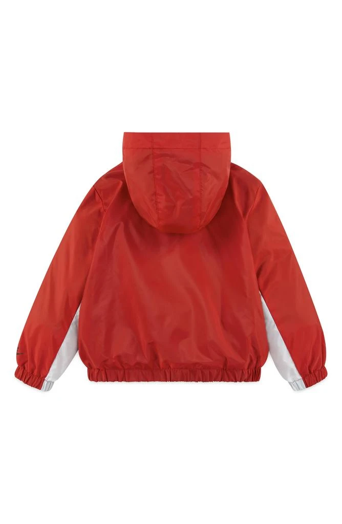 NIKE Kids' Swoosh Fleece Lined Windbreaker Jacket 2