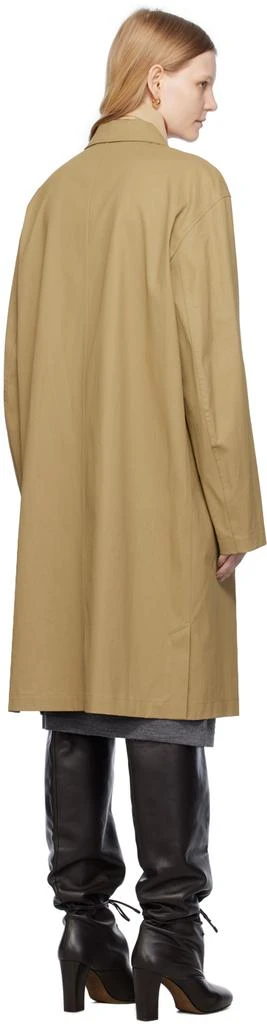 Lemaire SSENSE Exclusive Tan Coat 3