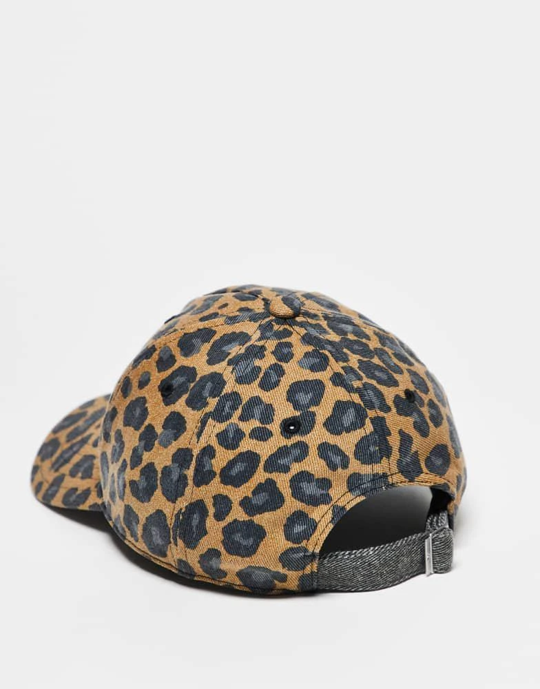 Adidas adidas Originals baseball cap in leopard print 3
