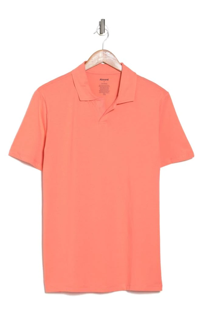 Abound Johnny Collar Short Sleeve Polo 3