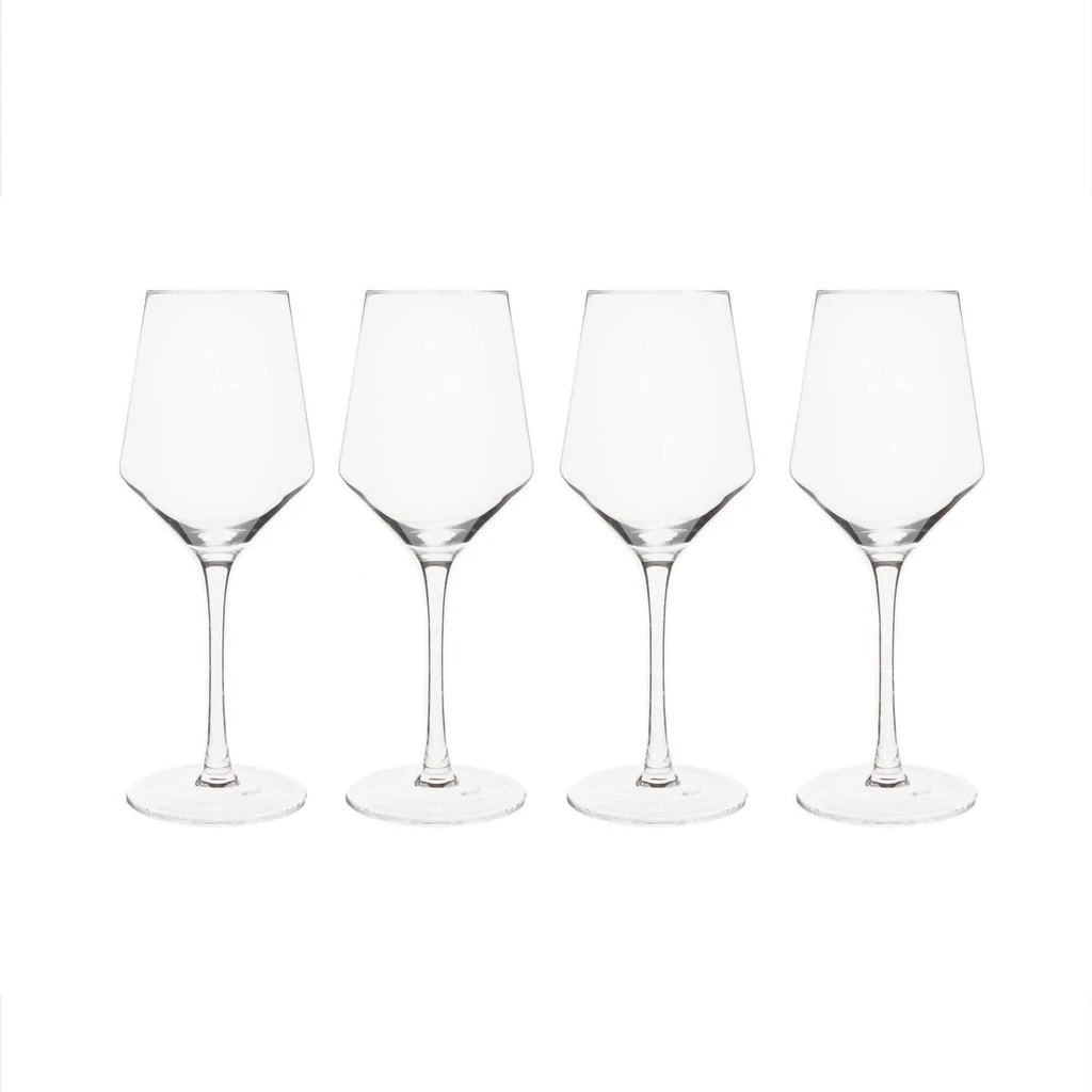Creative Gifts International Creative Gifts International - White Wine Glasses - Set of 4 3