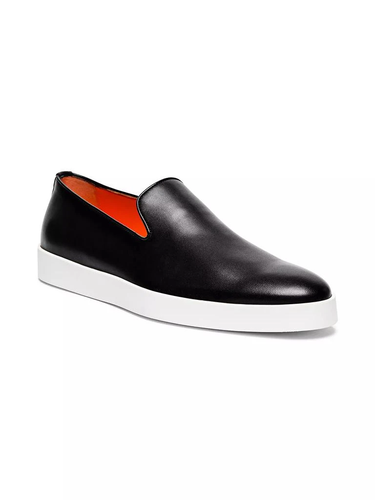 Shop Leather Slip-On Loafers on Sale at BeyondStyle – Get 50  display picture 1