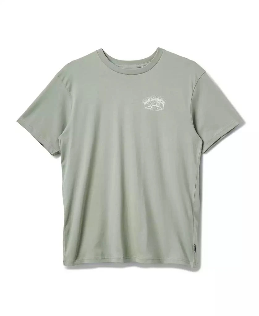 Quiksilver Men's A Frame Arch Short Sleeve T-Shirt 7