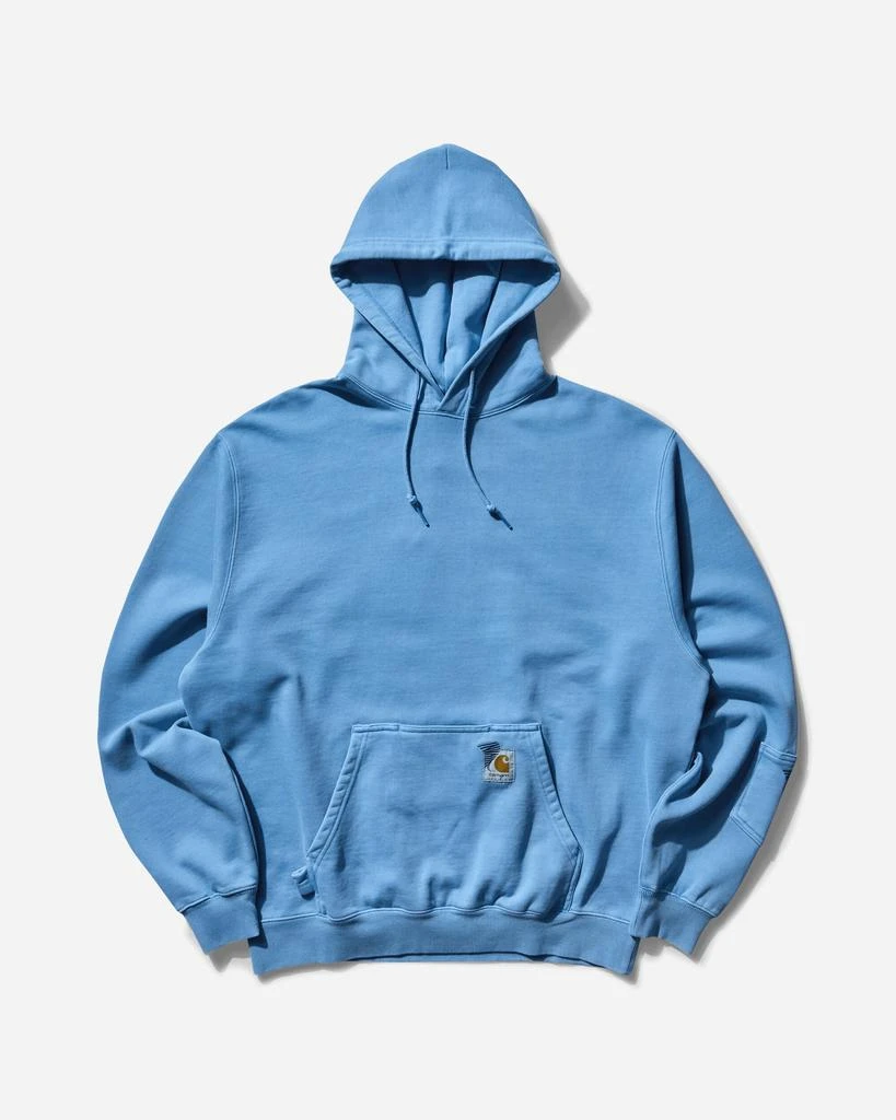 Carhartt WIP Men's INVINCIBLE Pigment Dyed Hooded Sweatshirt Piscine 1