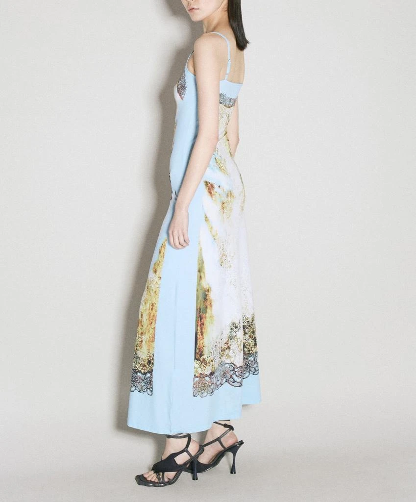 Y/Project Y/Project Lace Printed Maxi Dress 2