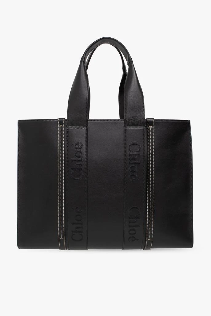Chloé ‘Woody Large’ shopper bag 1