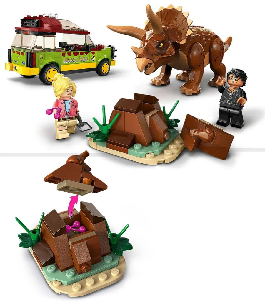 LEGO Triceratops Research 76959 3