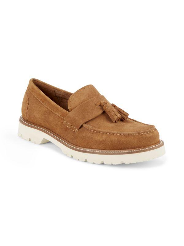 Cole Haan Chunky Tassel Loafers