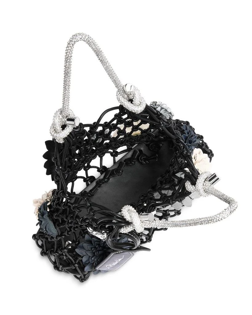 3.1 Phillip Lim Macrame Mini Sac With Flowers 2