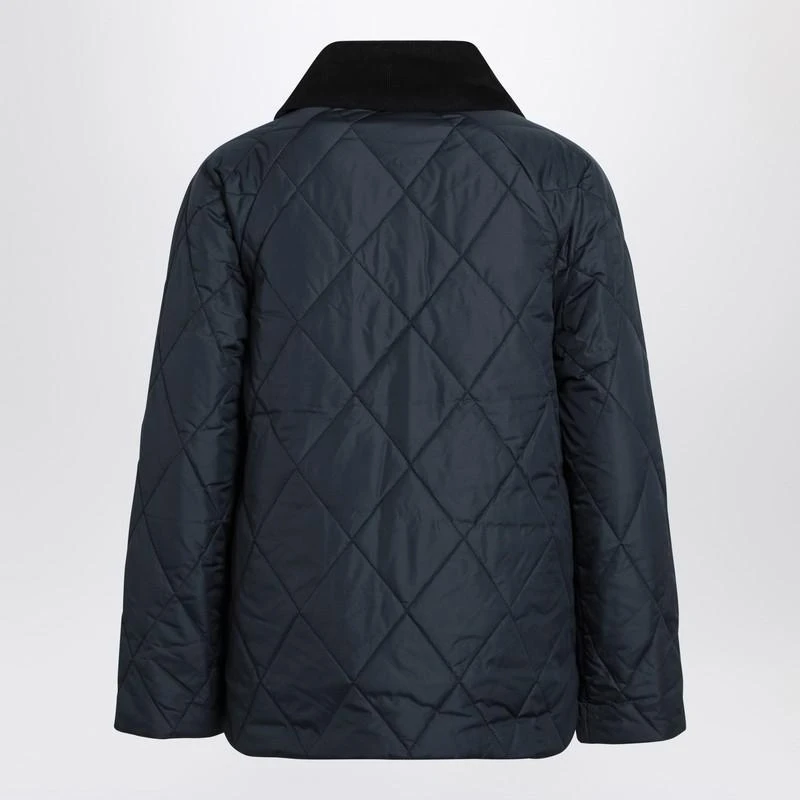Barbour Barbour Quilted Jacket With Zip Navy 2